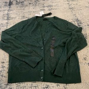 Button down top banana republic